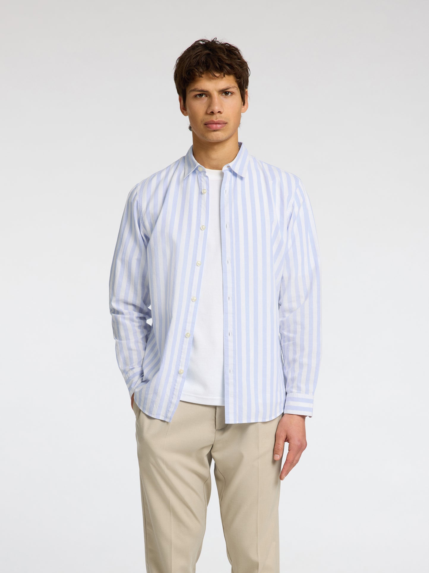 SLHSLIM-SUN SHIRT LS NOOS