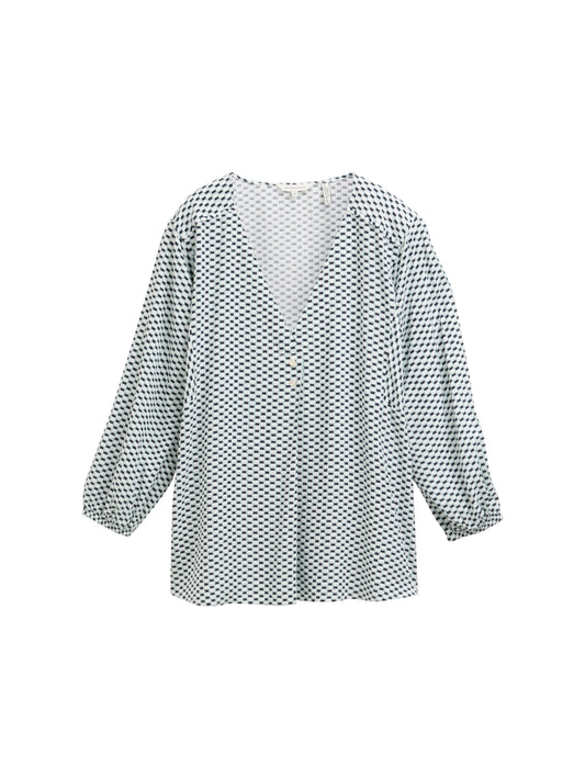 Bluse mit Muster