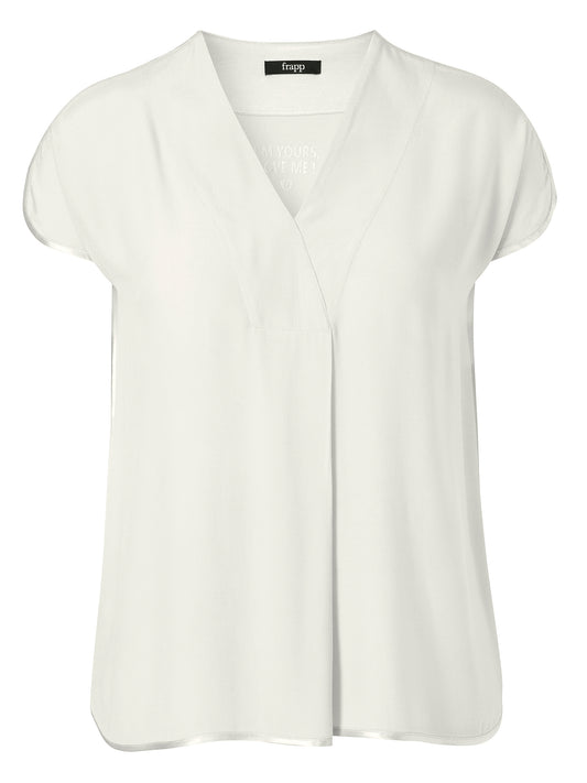 Bluse V-Ausschnitt ohne Arm
