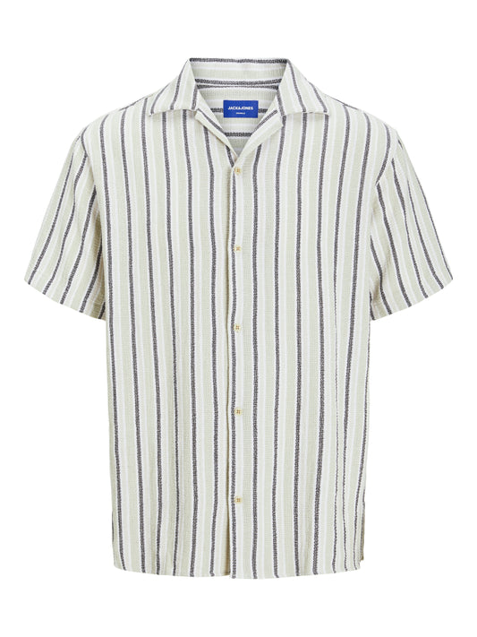 JORCOBA STRIPE RESORT SHIRT SS SN