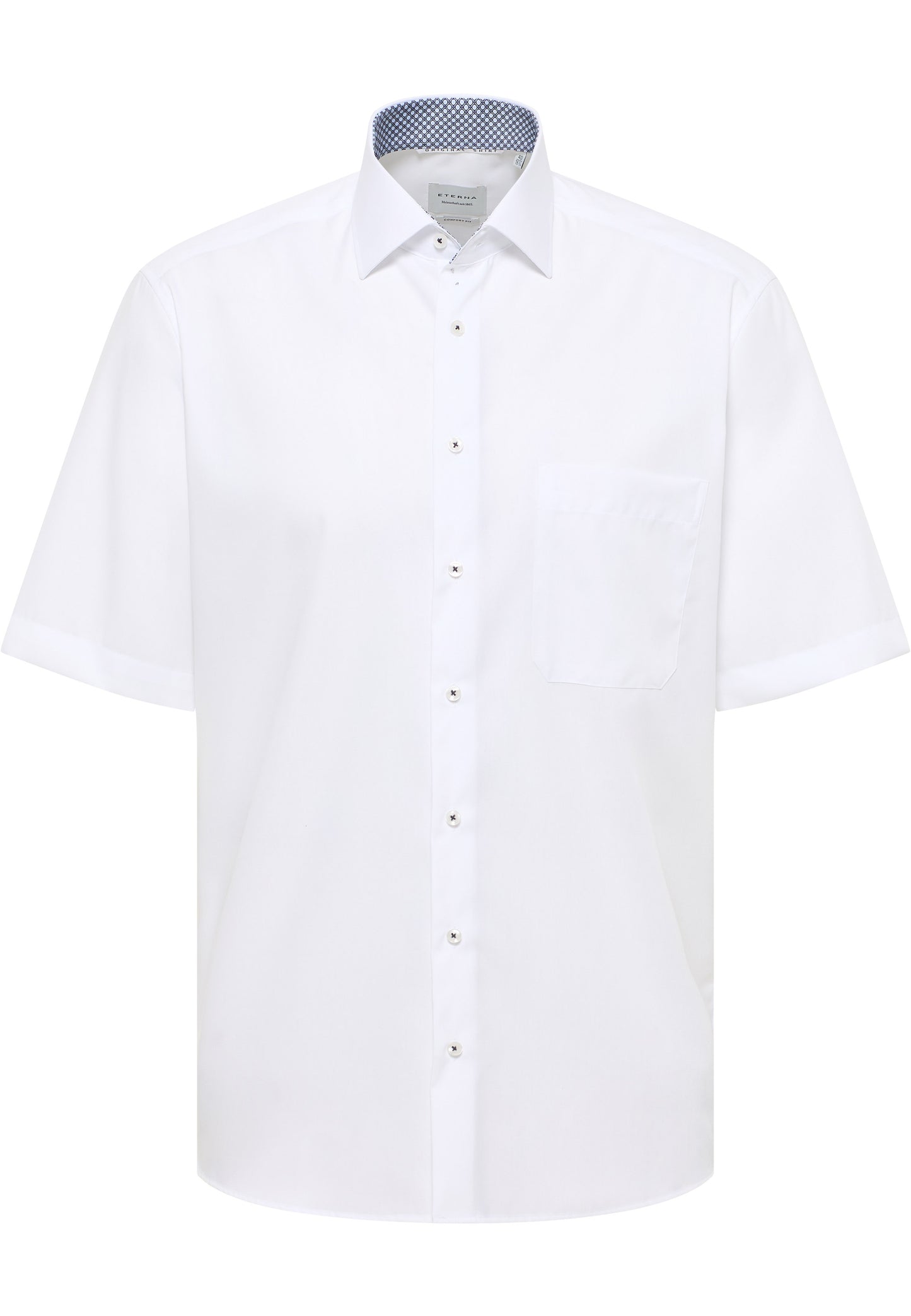 Original Shirt Popeline Kurzarm