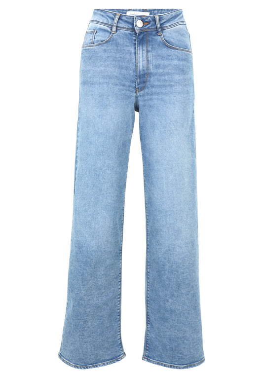 High Waisted-Jeans