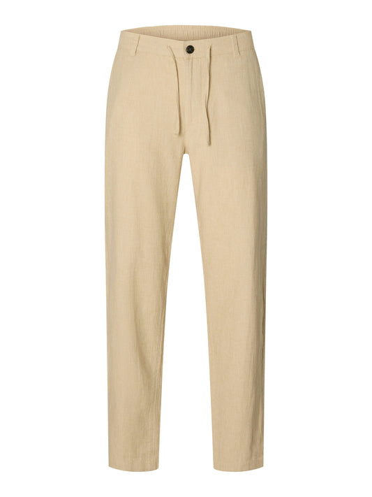 SLH172-SLIMTAPE BRODY LINEN PANT NOOS
