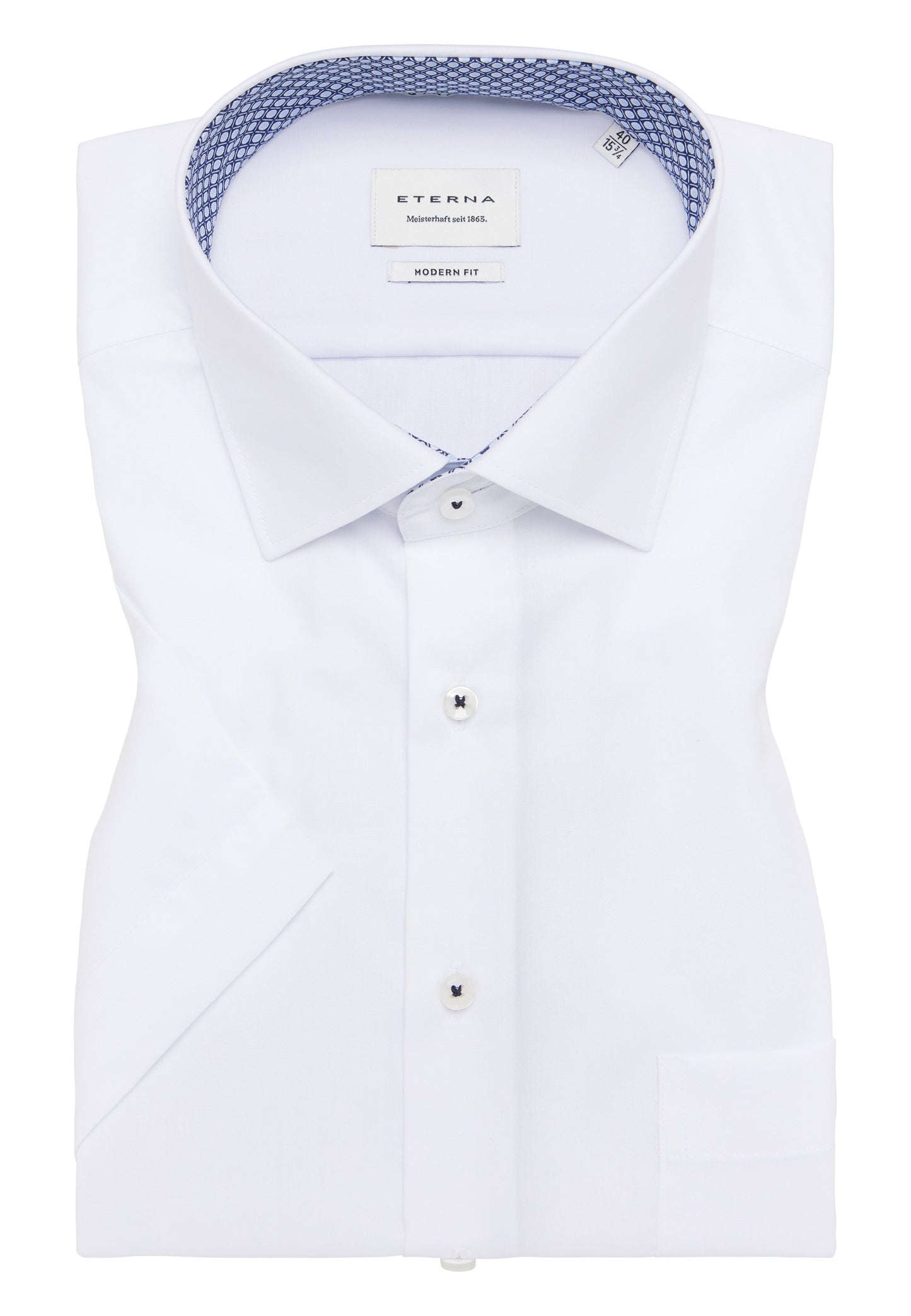 Original Shirt Popeline Kurzarm