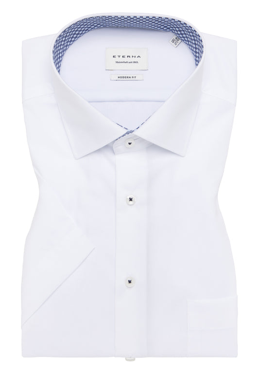 Original Shirt Popeline Kurzarm