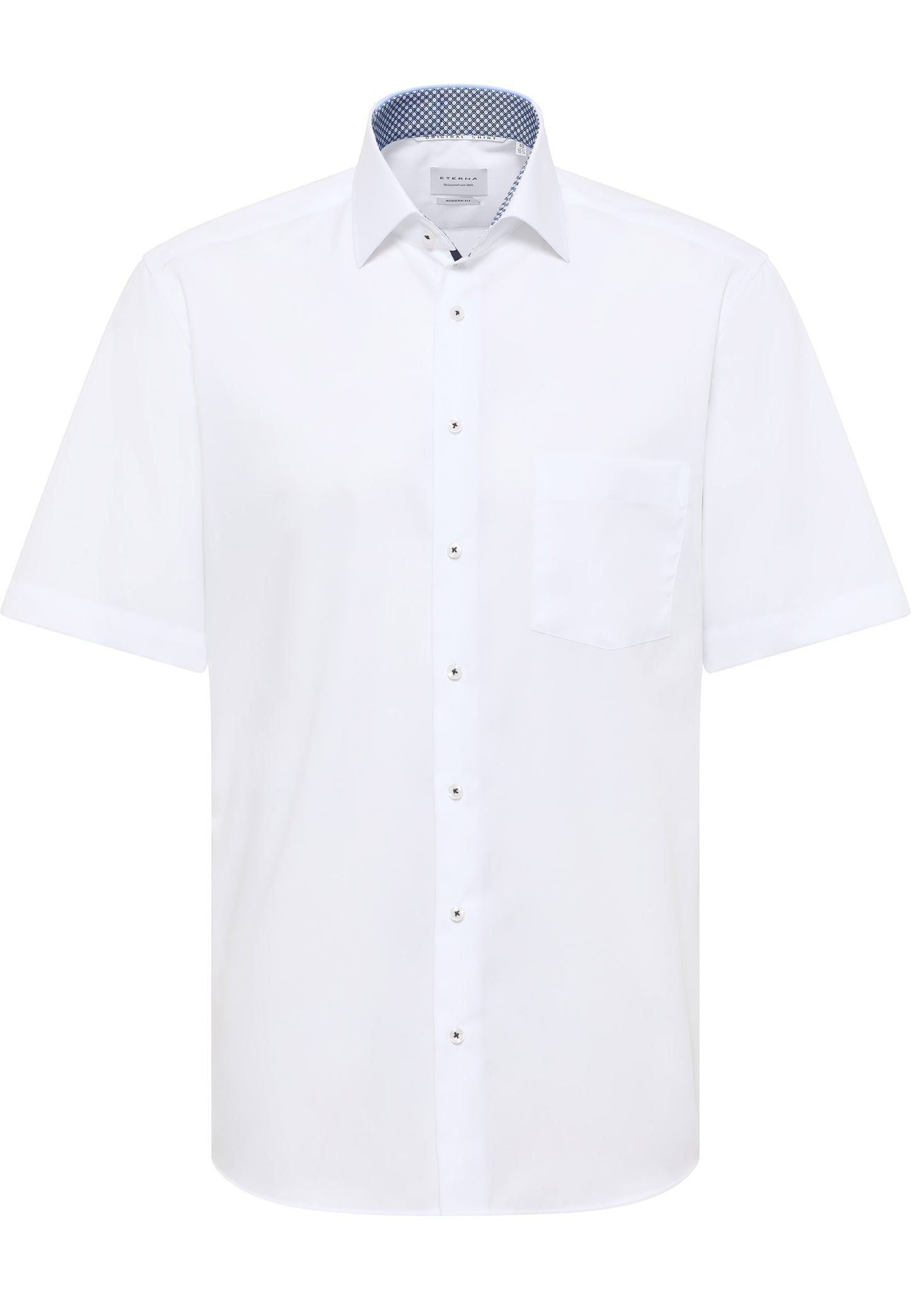 Original Shirt Popeline Kurzarm