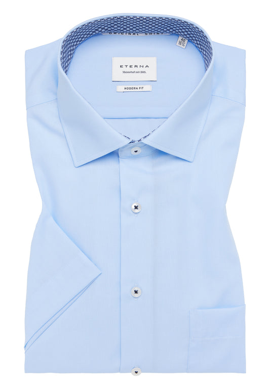 Original Shirt Popeline Kurzarm