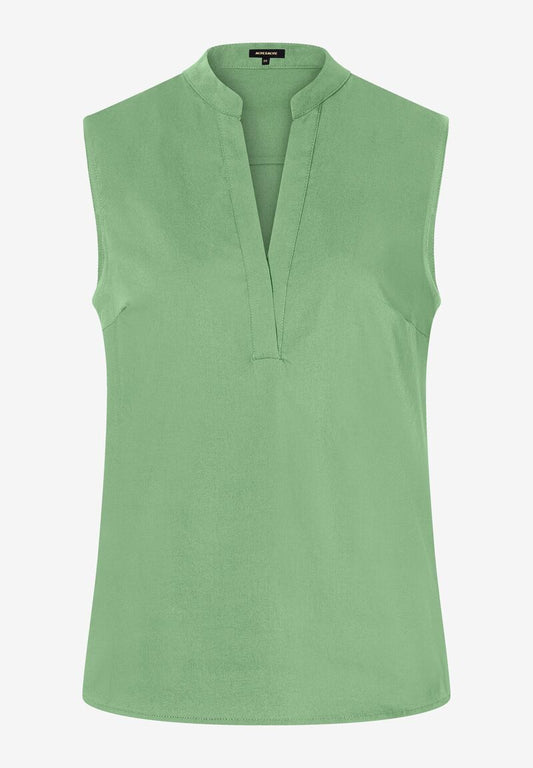 Blusentop  grün  Sommer-Kollektion