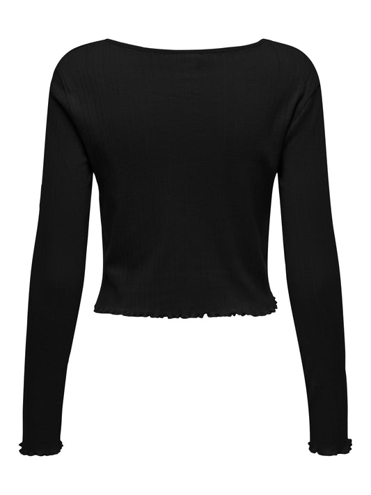 JDYSALSA LIFE L/S CARDIGAN JRS ATK