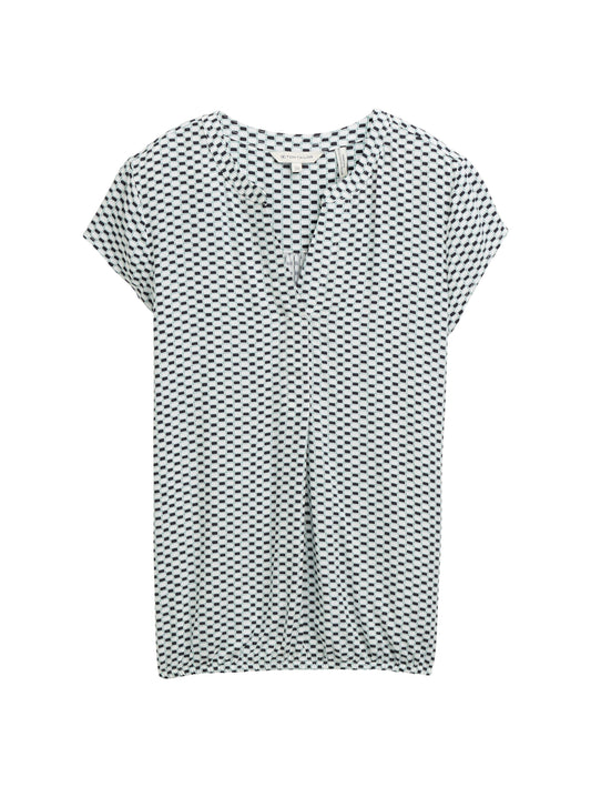 Bluse mit Muster