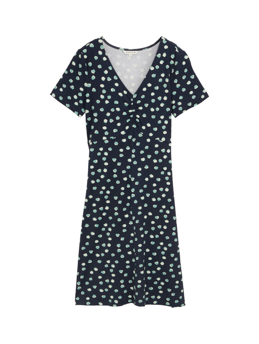 Kleid mit Raffungen