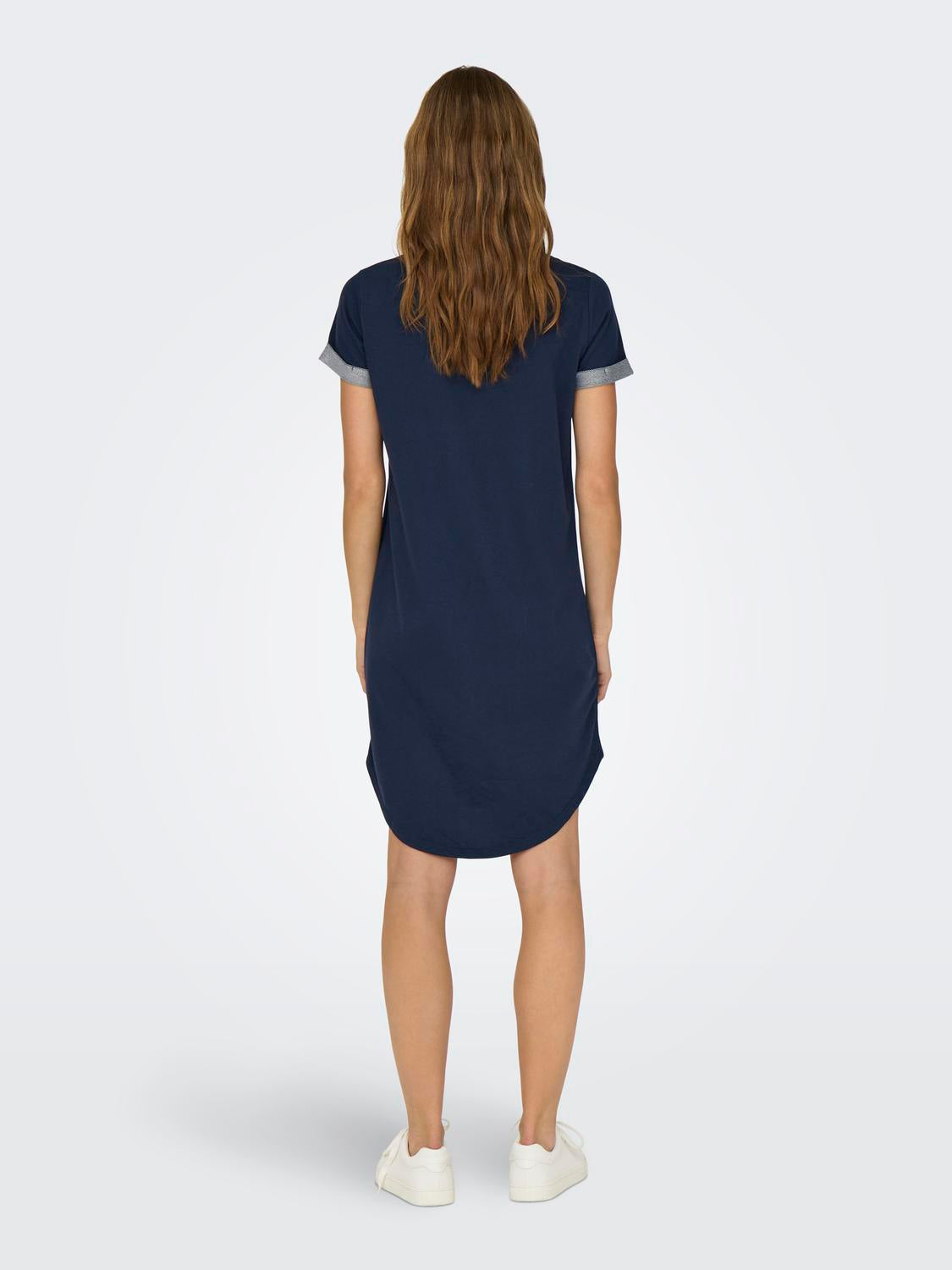 JDYIVY S/S DRESS JRS NOOS
