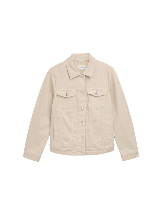 Plus Size - Jeansjacke mit Eingriffstaschen