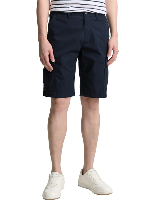 Regular Cargo Shorts aus Baumwolle