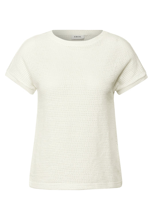 Struktur-T-Shirt