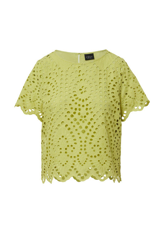 Bluse, GREEN