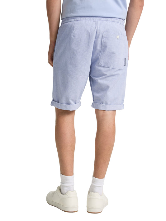 Shorts mit Gummibund aus Baumwolle