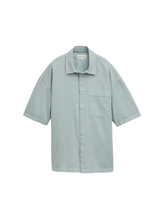 Overshirt Hemd mit kurzen Ärmeln
