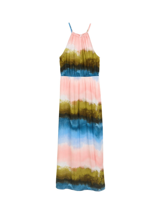 Neckholder Maxi-Kleid