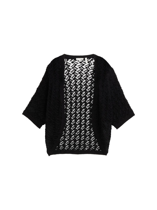 Loose Fit Bolero Cardigan