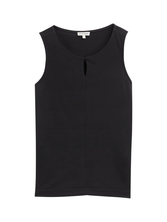 Top mit Cut-Out-Detail