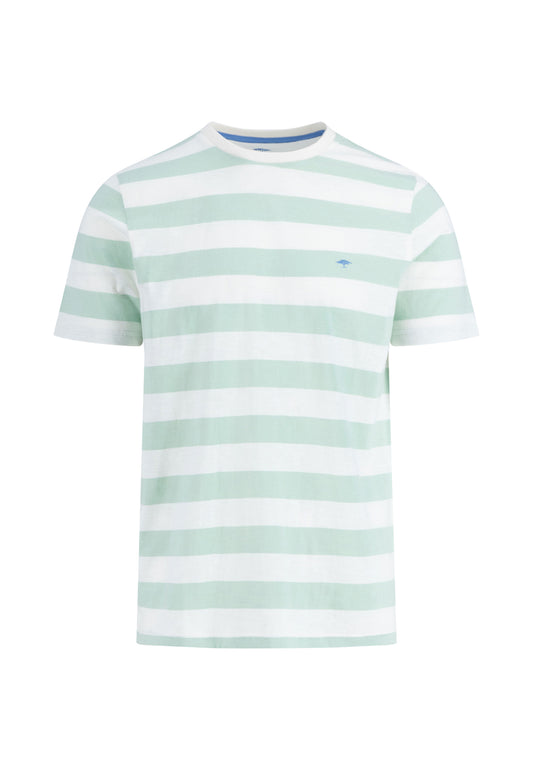 T-Shirt, slub, stripe