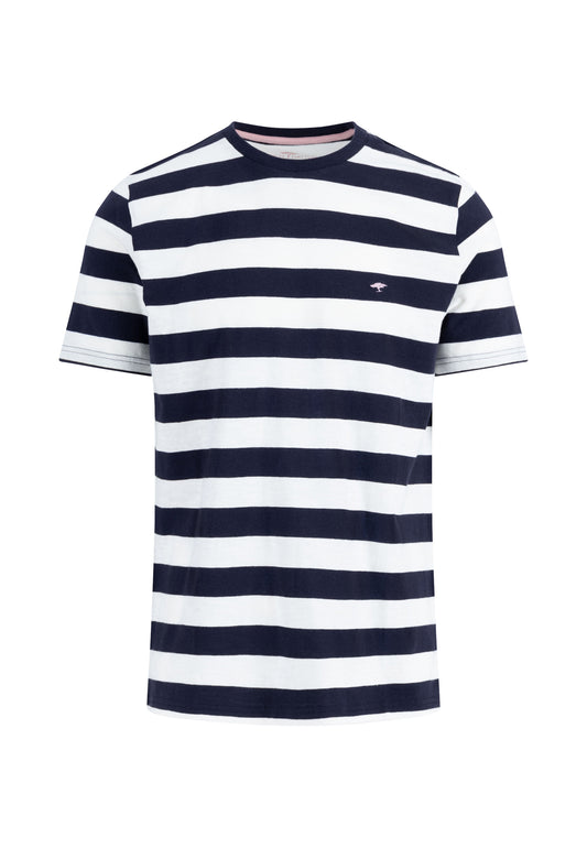 T-Shirt, slub, stripe