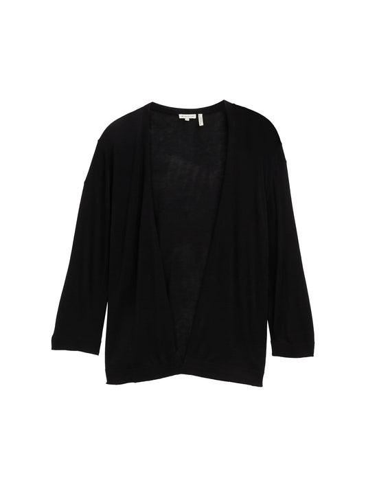 Plus Size - Basic Cardigan