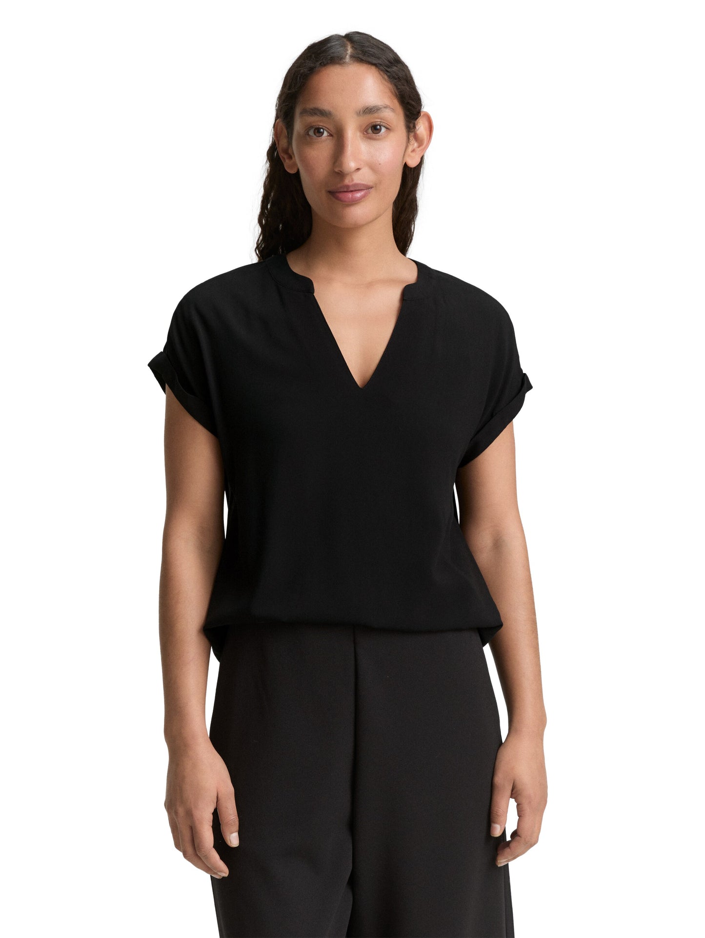 Loose Fit Bluse