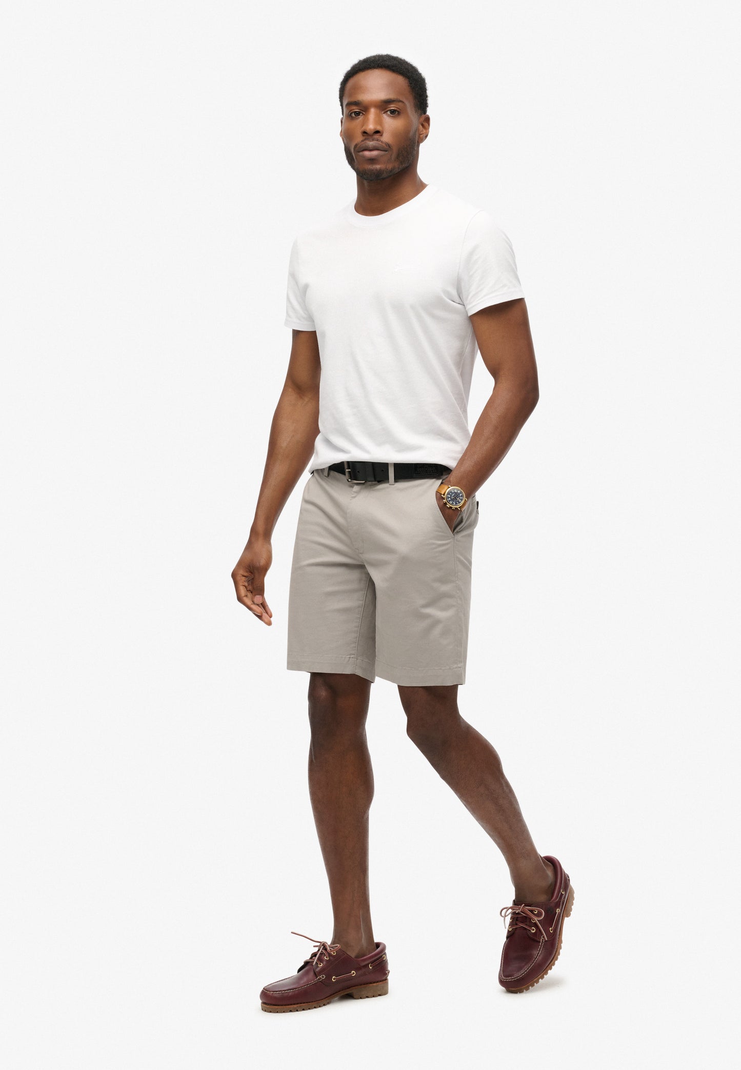 Stretch-Chinoshorts