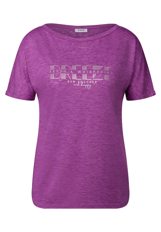 T-Shirt mit grafischem Print