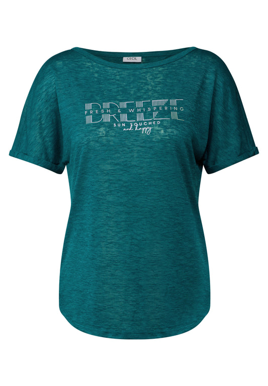 T-Shirt mit grafischem Print