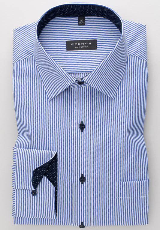 Hemd Twill Langarm