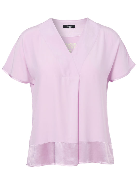 Bluse V-Ausschnitt ohne Arm