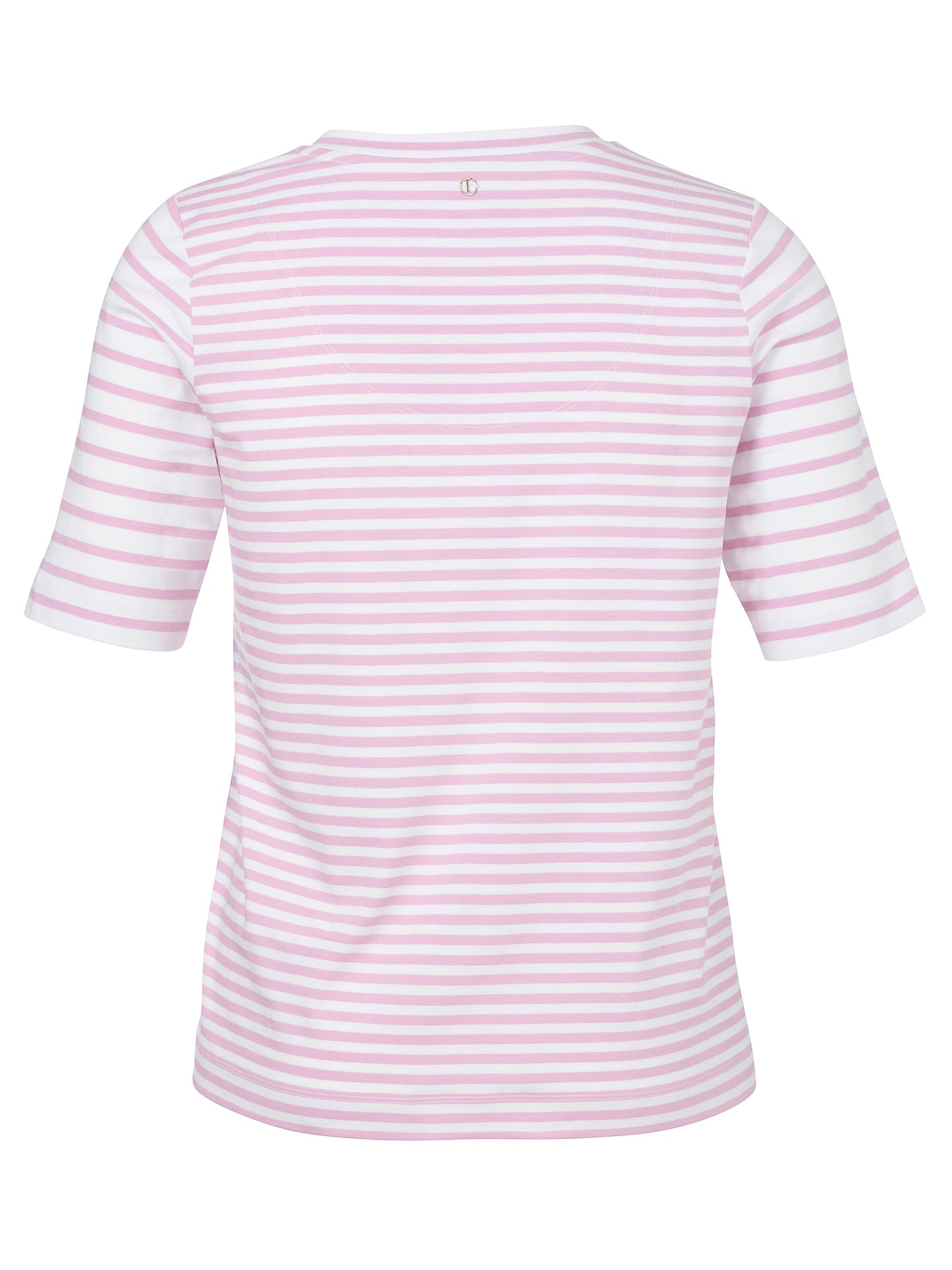 T-Shirt V-Ausschnitt 1/2 Arm Druck