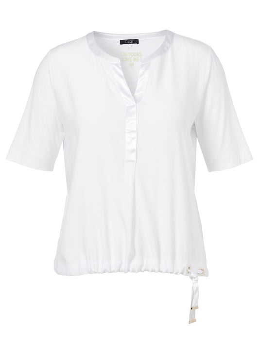 Bluse V-Ausschnitt 1/2 Arm