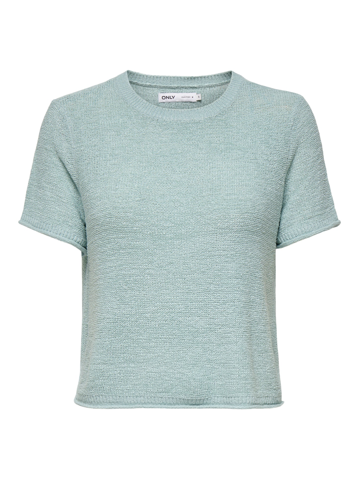 ONLSUNNY S/S PULLOVER KNT NOOS