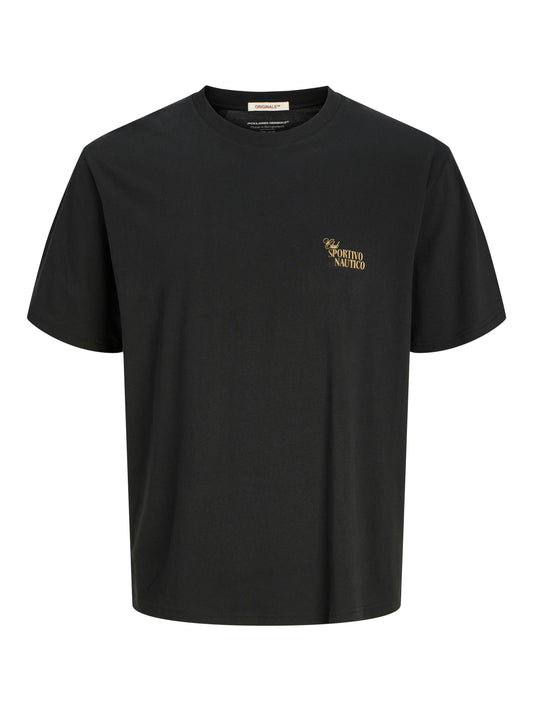 JORHYDRA CUTOUT TEE SS CREW NECK JNR