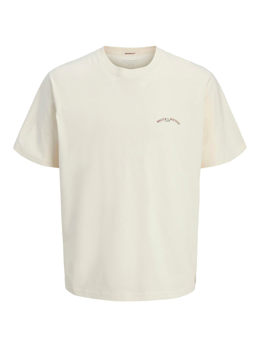 JORHYDRA CUTOUT TEE SS CREW NECK JNR