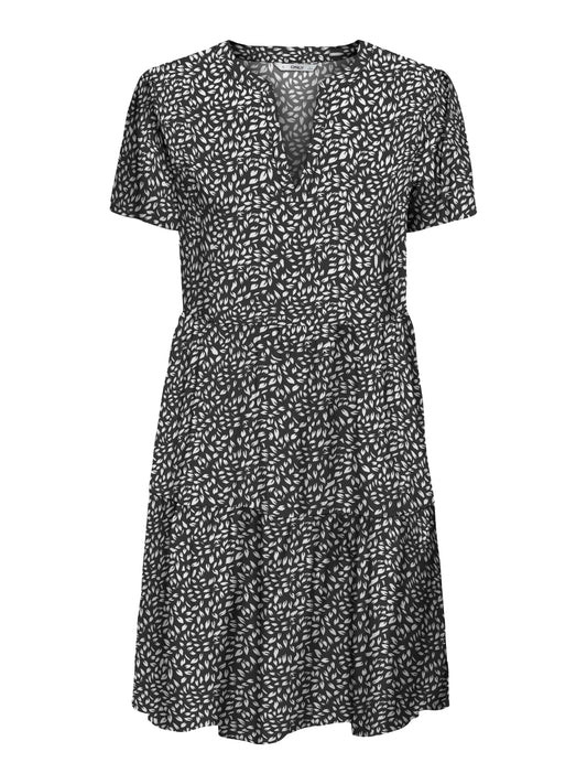 ONLZALLY LIFE S/S THEA DRESS NOOS PTM