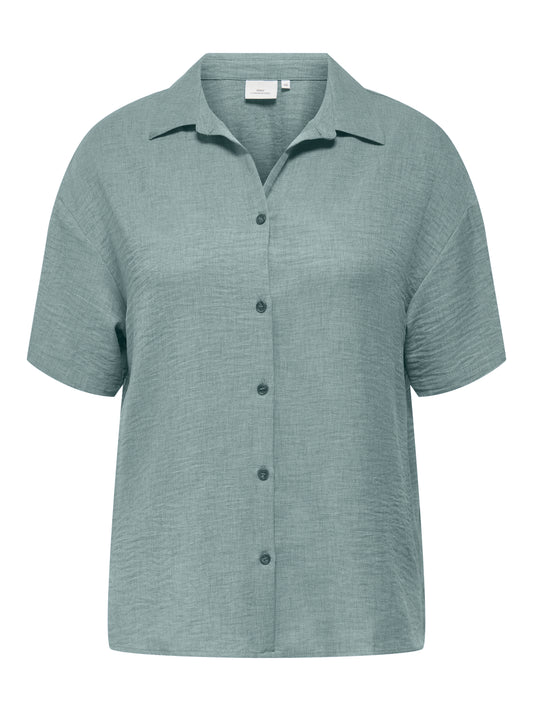 CARBAY SS SHIRT WVN BS