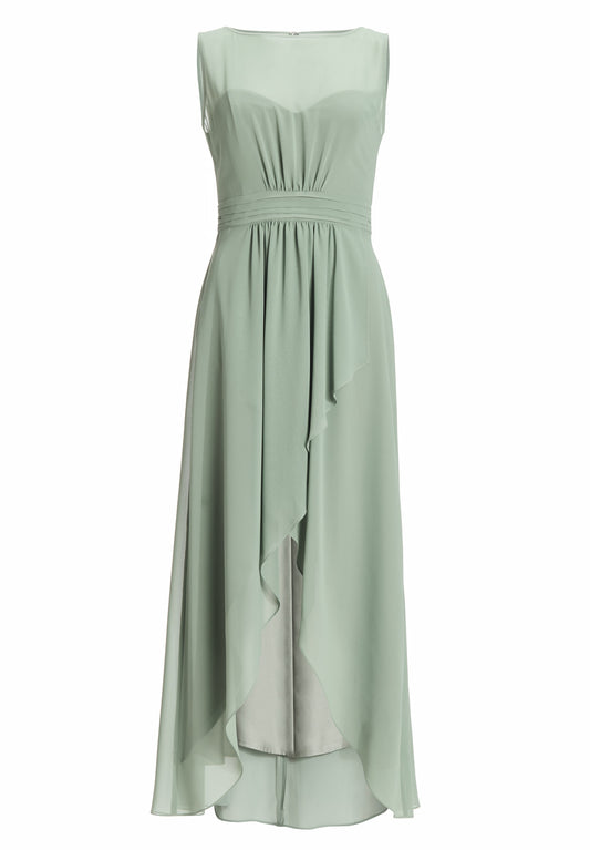 Abendkleid mit Vokuhila Rock
