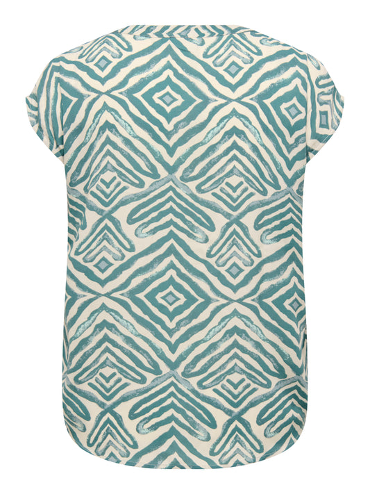 CARSHILLA SL SHIRT AOP VIS BS
