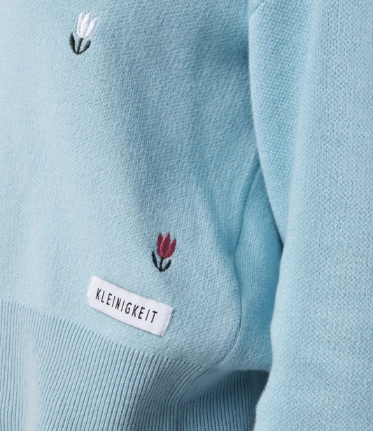 Désirée Stick Crewneck, light blue