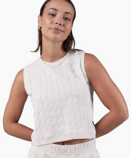 Tine Strickler Top, offwhite