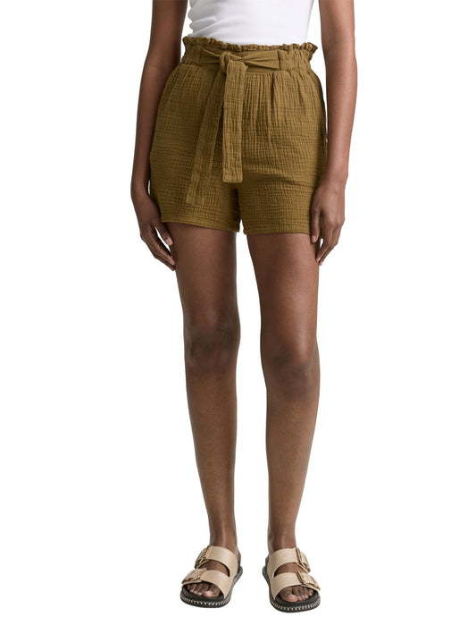 Musselin Relaxed Shorts