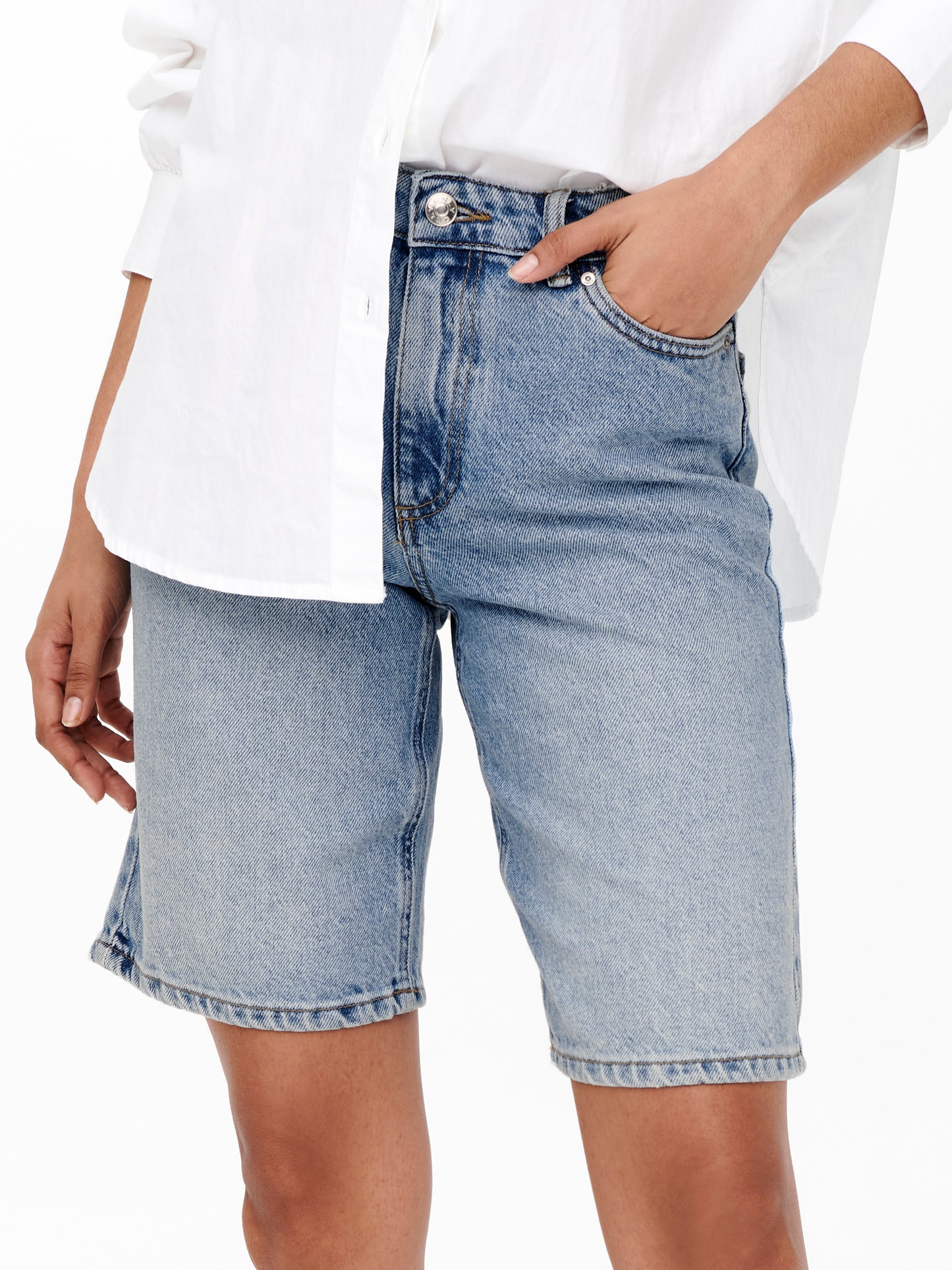 ONLSONNY HW WIDE DNM SHORTS NAS843 NOOS