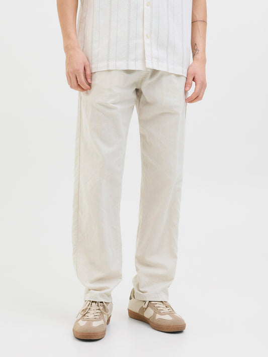 JPSTKANE SUMMER LINEN BLEND JOGGER SN