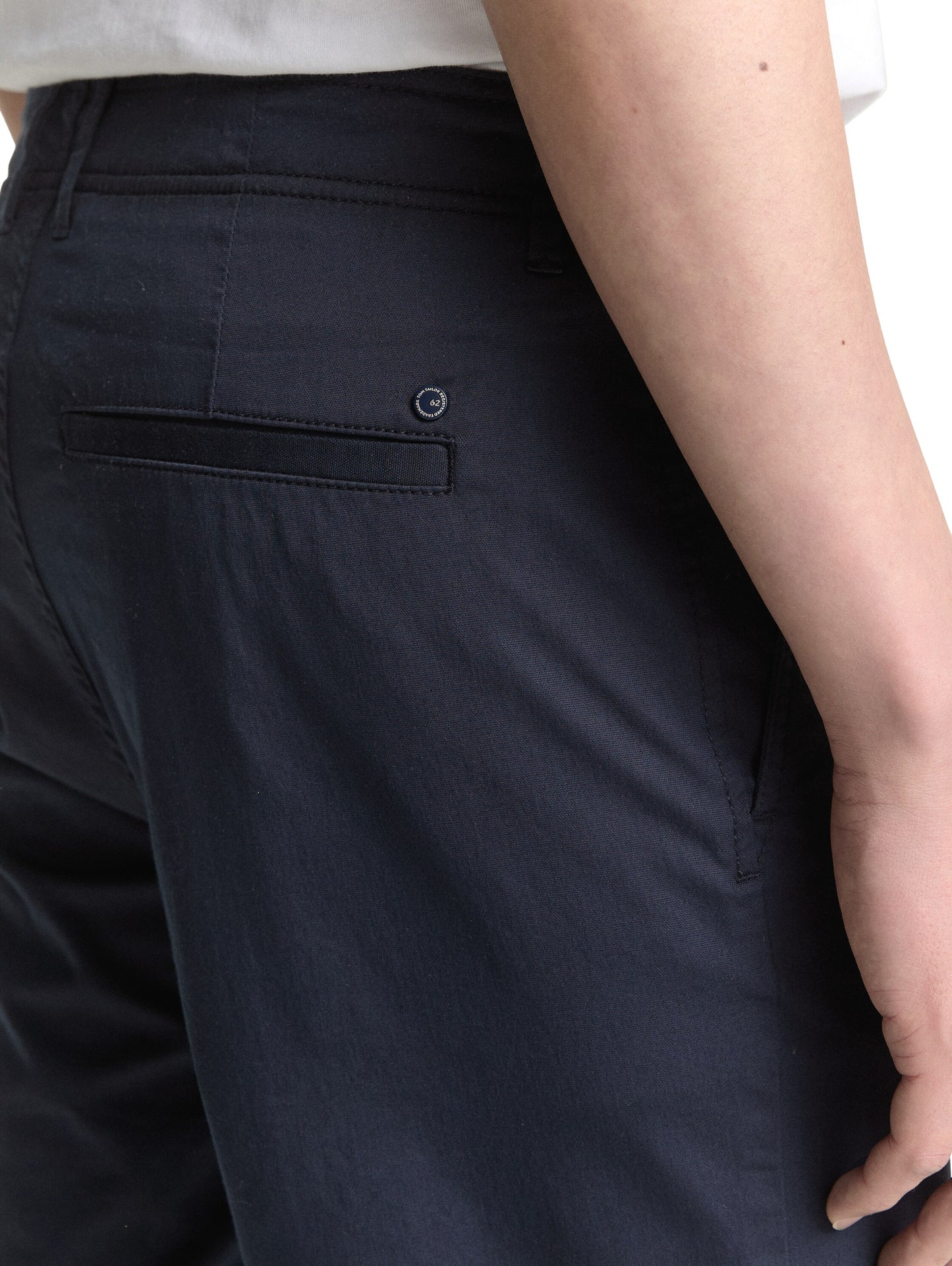 Lightweight Chino Shorts mit Kordelzug