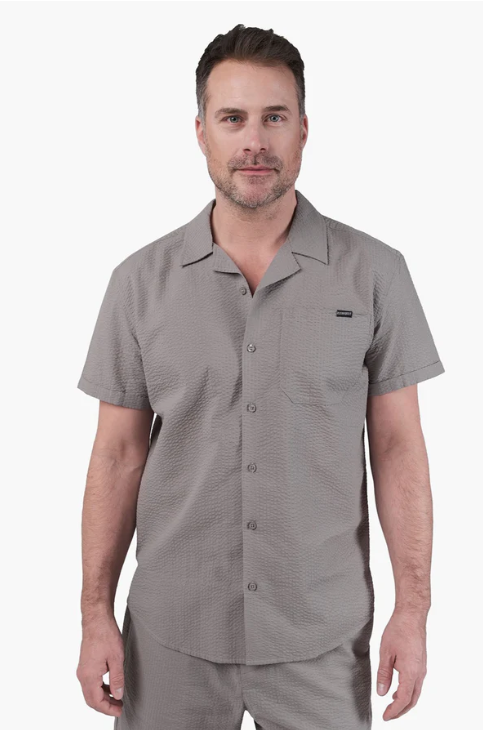 Tom Hemds, soft grey